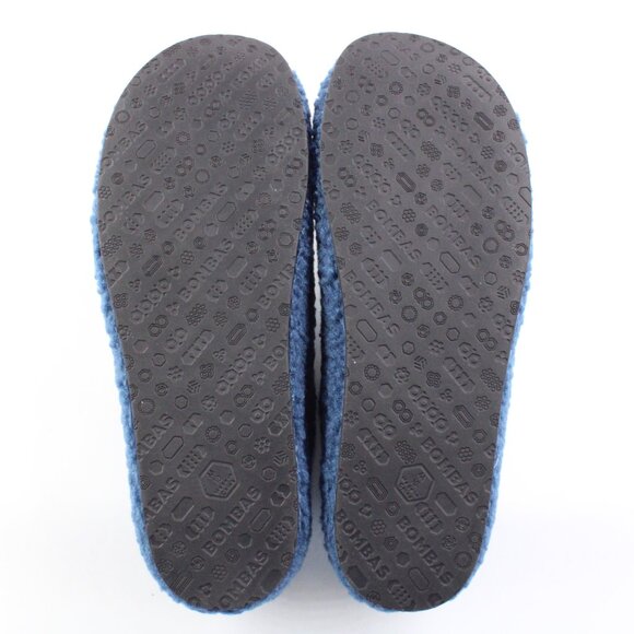 NWT Bombas Men's Sunday Slippers with Cushioned Footbed in Great Lake US Size 10 - Picture 7 of 15